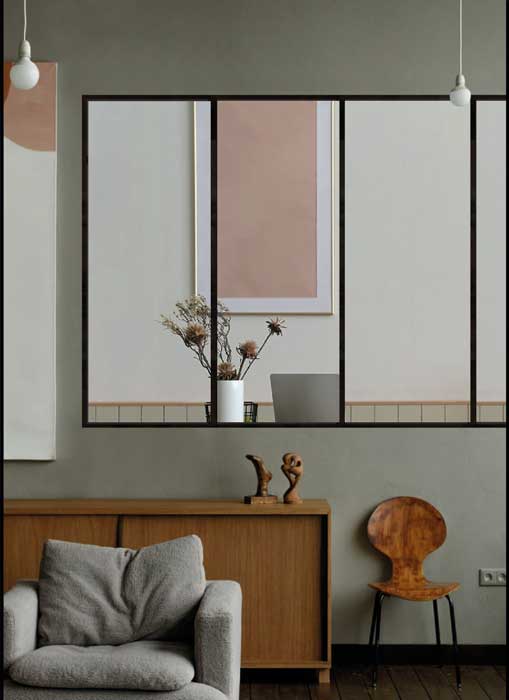 Verrière industrielle sur mesure