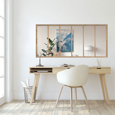 Verriere en bois Pose en tunnel d'une verriere bois