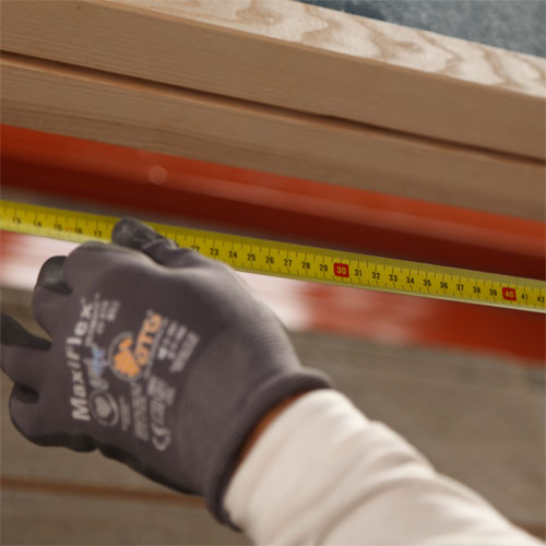 Prendre les mesures pour ma verrière d'atelier Prise des mesures pour verrière