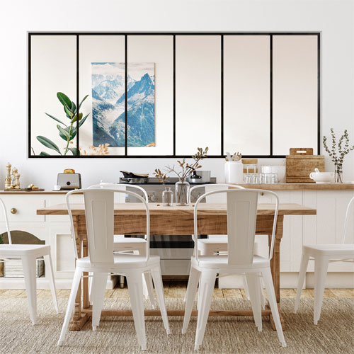 Verrière d'atelier Pose d'une verriere atelier