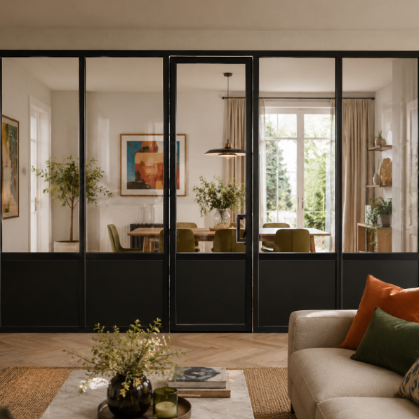 Porte acier sur mesure