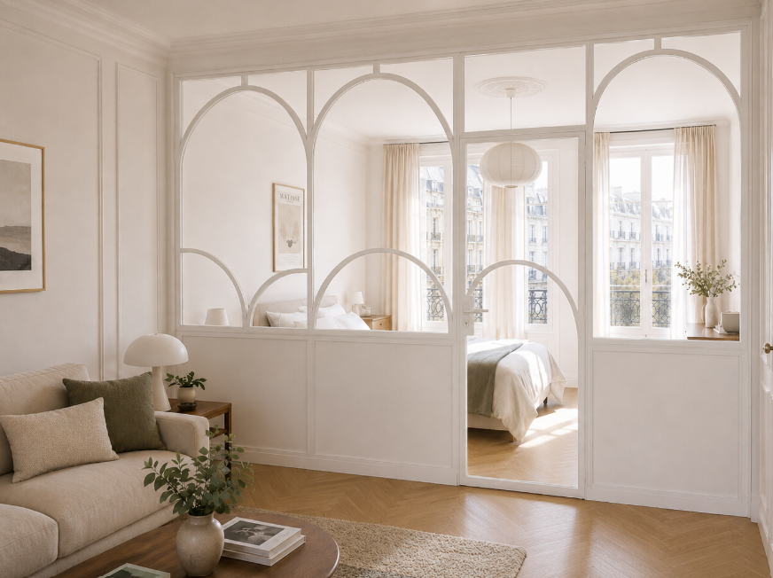 Porte acier sur mesure