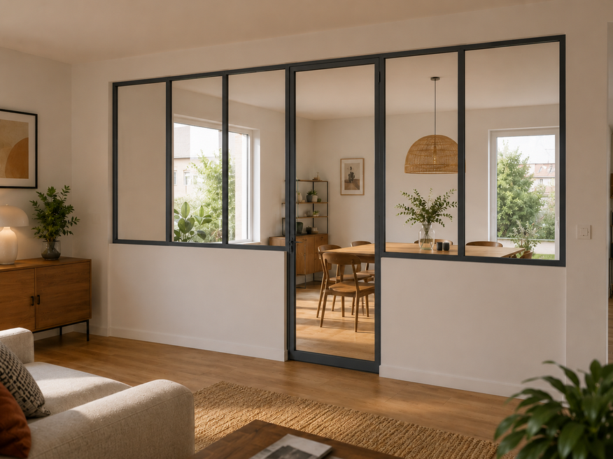 Porte acier sur mesure