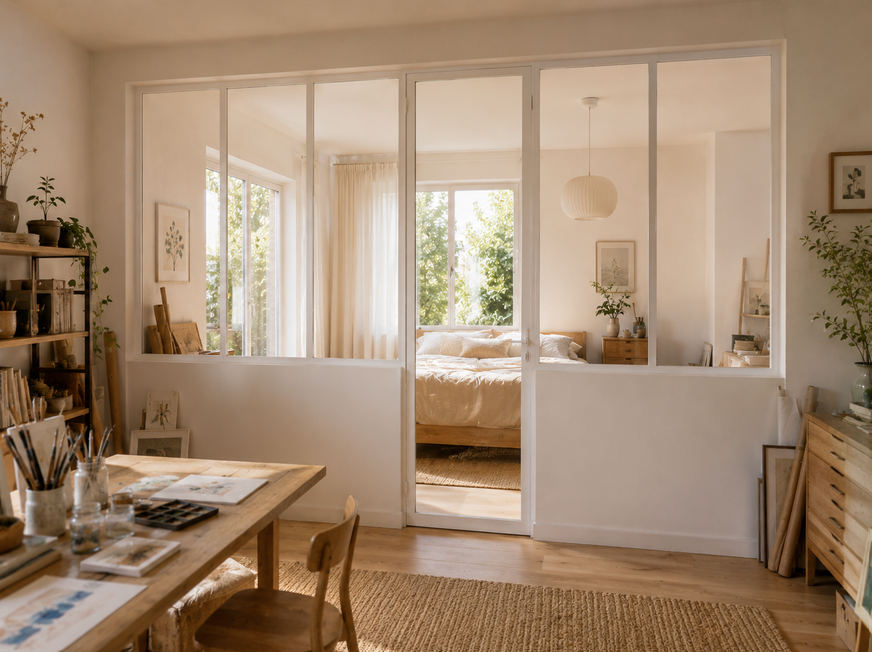 Porte acier sur mesure