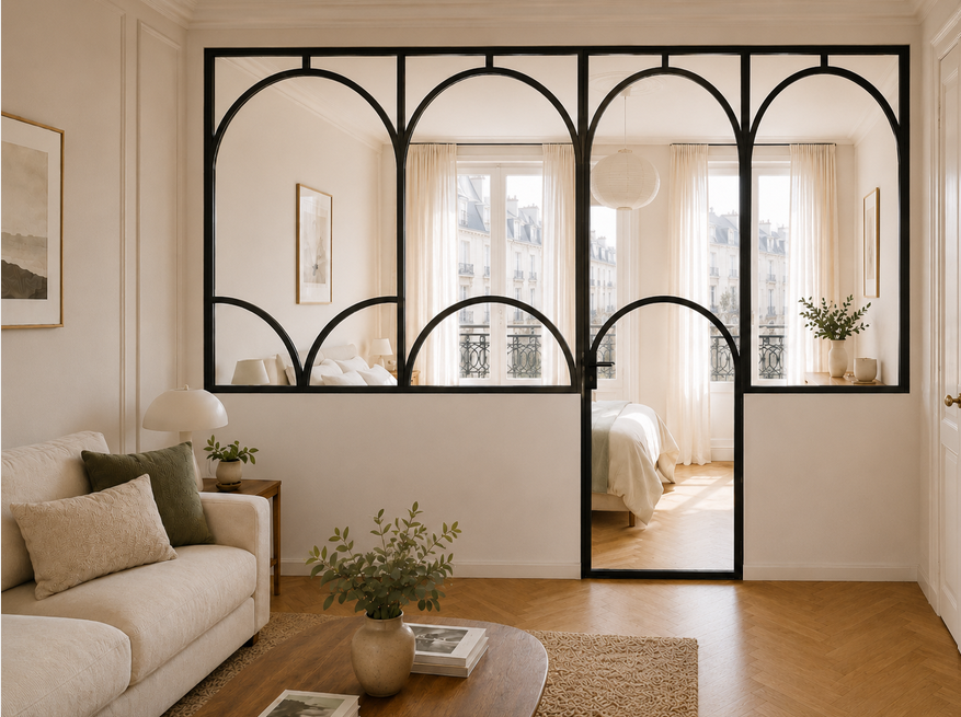 Porte acier sur mesure