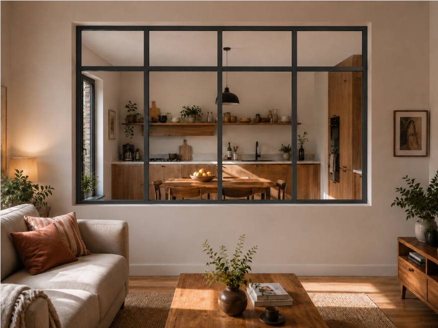 Verriere acier sur mesure