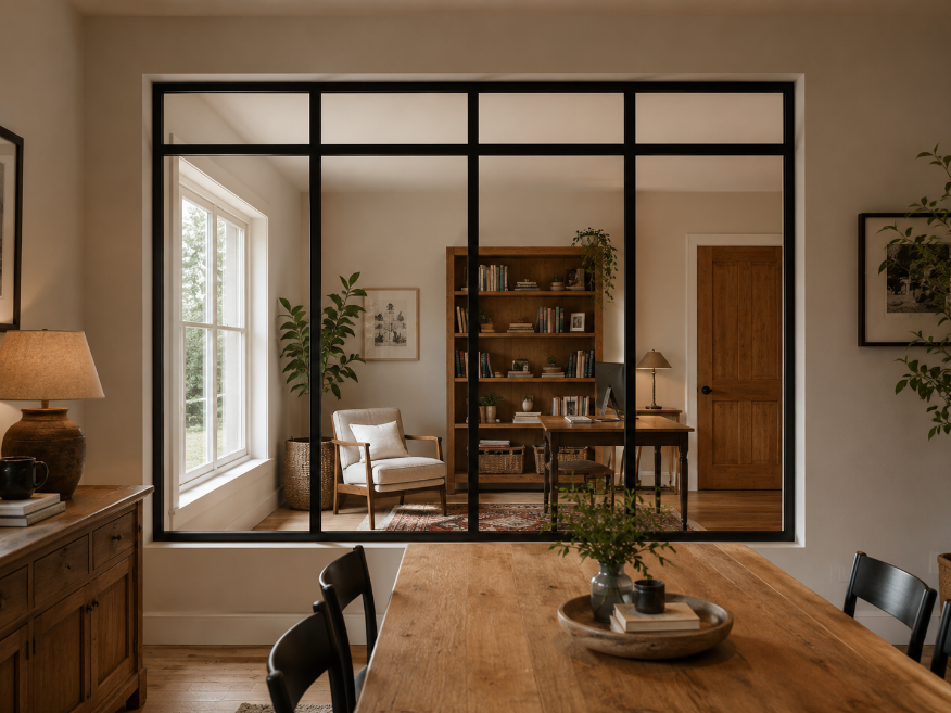 Verriere acier sur mesure