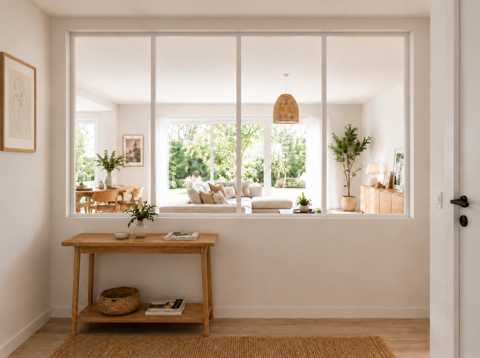 Verriere acier sur mesure