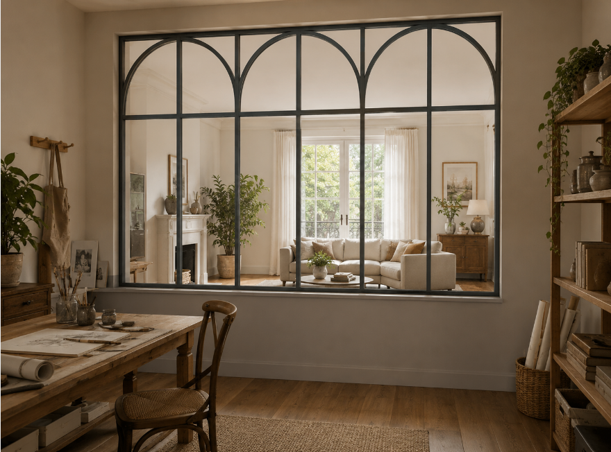 Verriere acier sur mesure