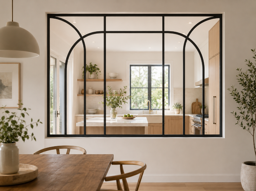 Verriere acier sur mesure