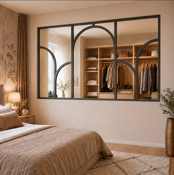 Verrière acier sur mesure Verrière acier sur mesure